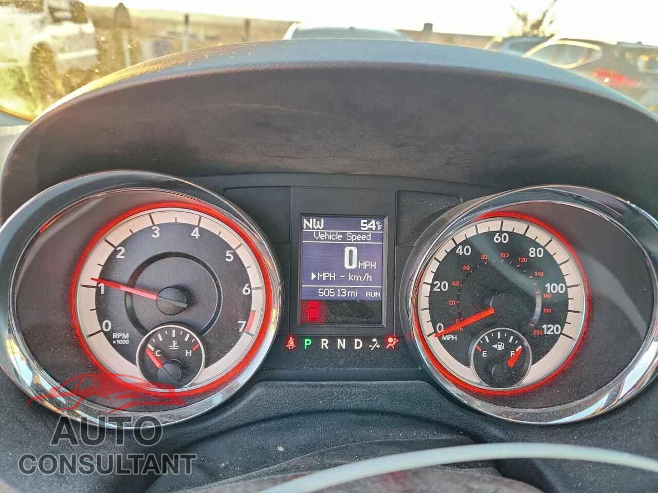 DODGE CARAVAN 2019 - 2C4RDGEG3KR688871