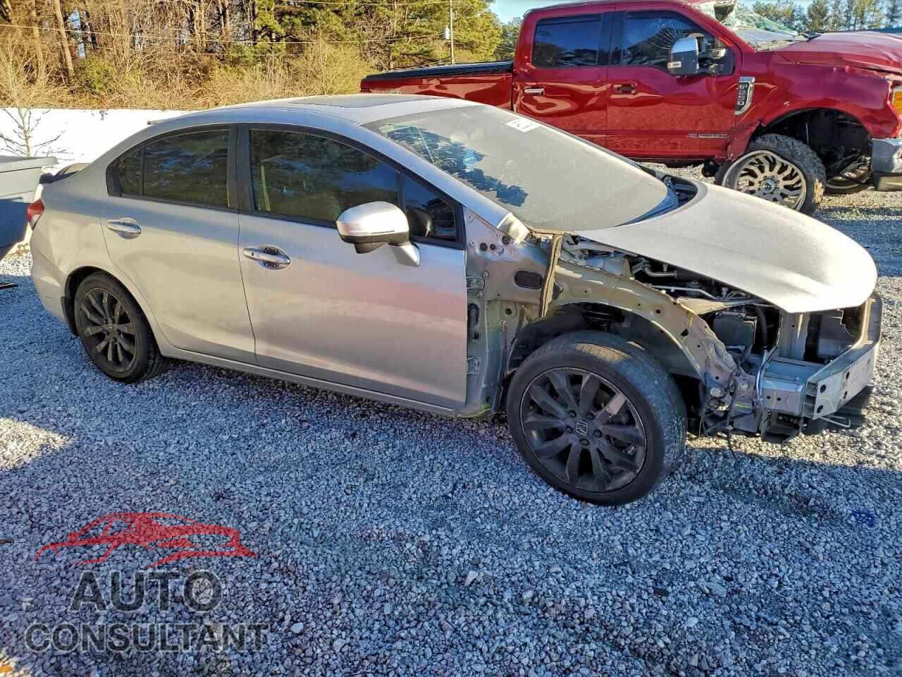 HONDA CIVIC 2015 - 2HGFB2F95FH519136