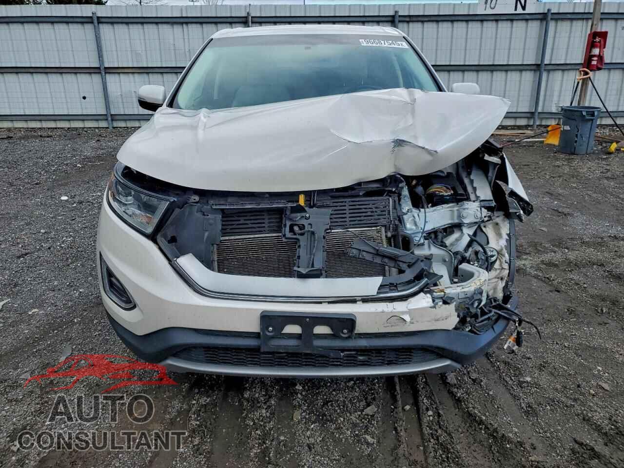 FORD EDGE 2017 - 2FMPK3K87HBB50626