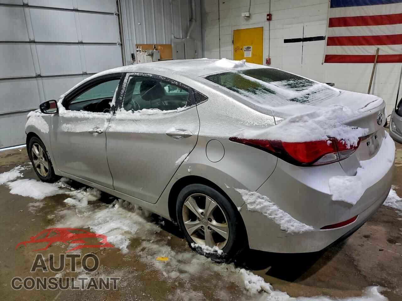 HYUNDAI ELANTRA 2016 - 5NPDH4AE5GH720421