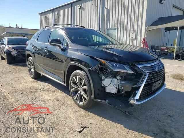LEXUS RX350 2017 - 2T2ZZMCA9HC070652