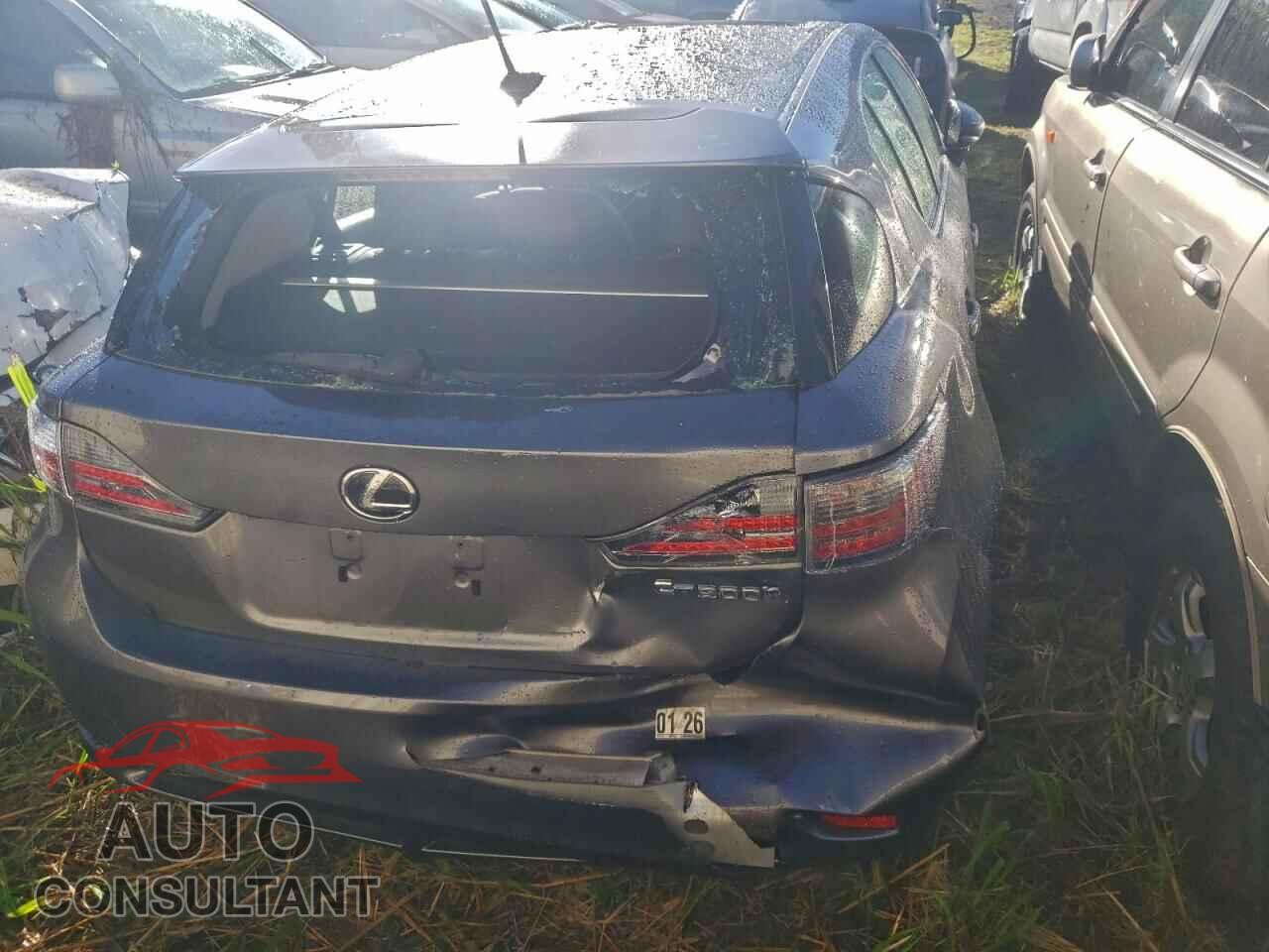 LEXUS CT 200 2012 - JTHKD5BH2C2080096