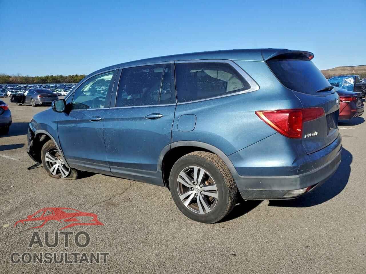 HONDA PILOT 2017 - 5FNYF6H55HB075813
