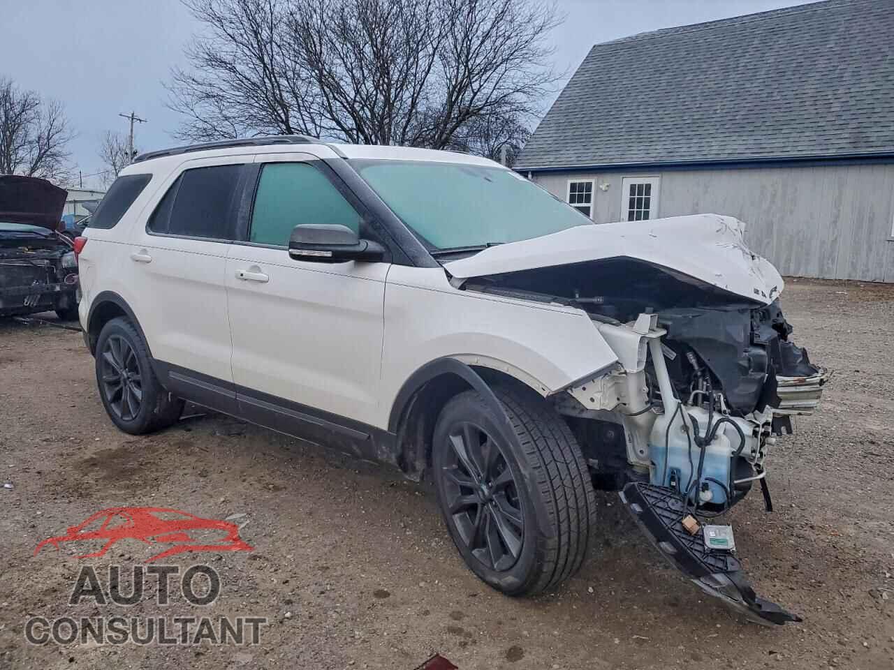 FORD EXPLORER 2018 - 1FM5K8D84JGB06969