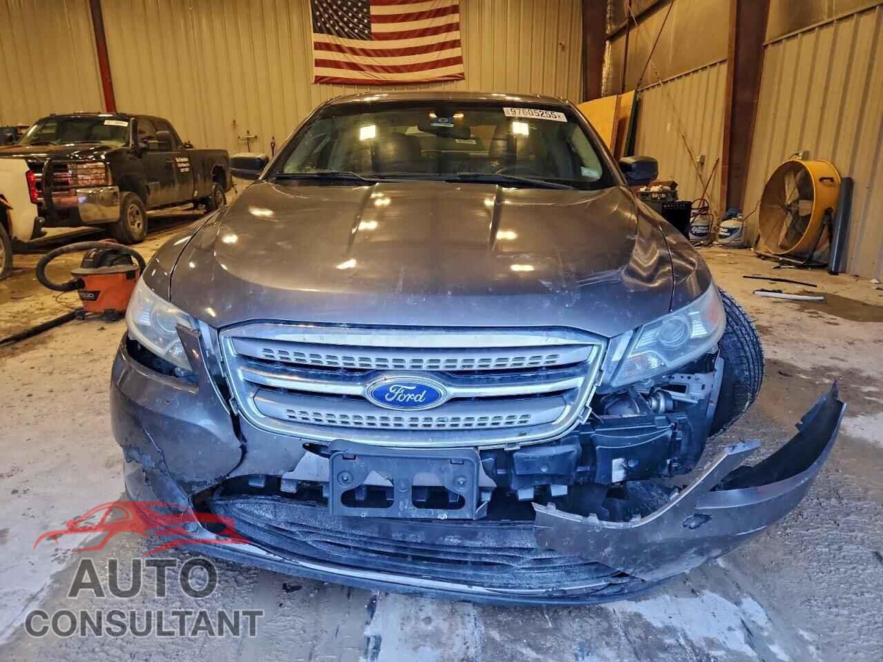FORD TAURUS 2012 - 1FAHP2DW8CG140467