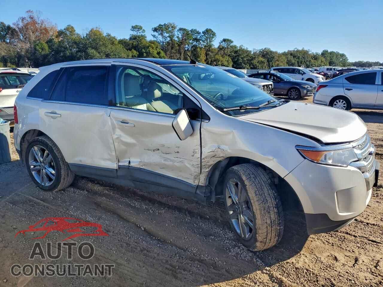 FORD EDGE 2011 - 2FMDK4KC8BBA25686