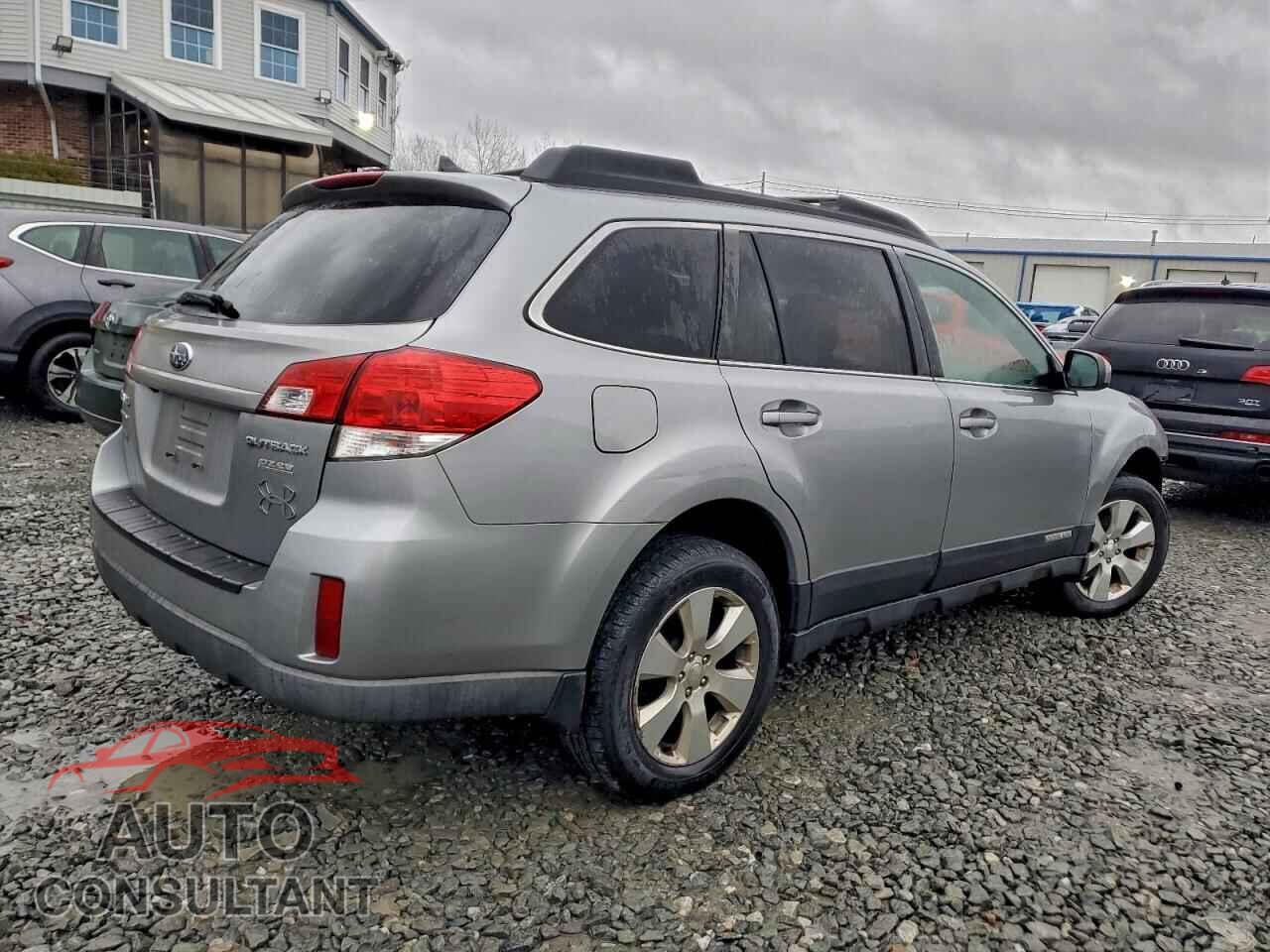 SUBARU OUTBACK 2011 - 4S4BRBLC4B3352012