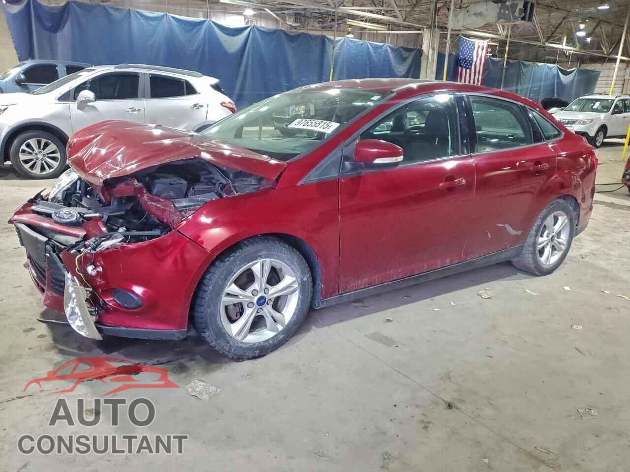 FORD FOCUS 2014 - 1FADP3F28EL450823