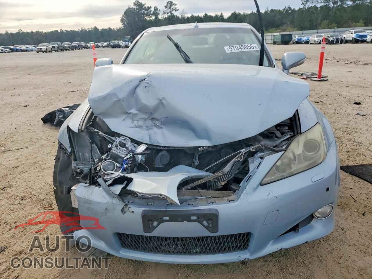 LEXUS IS 2010 - JTHFF2C22A2510758