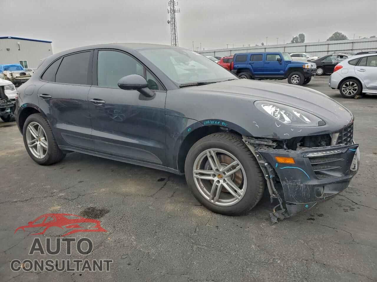 PORSCHE MACAN 2017 - WP1AA2A51HLB83375
