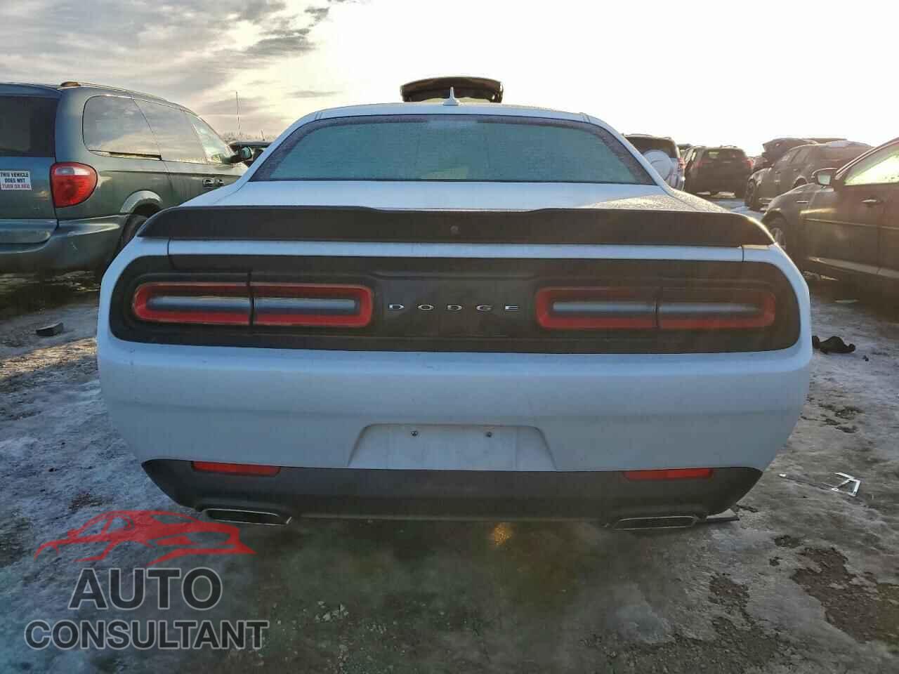 DODGE CHALLENGER 2016 - 2C3CDZFJXGH102082