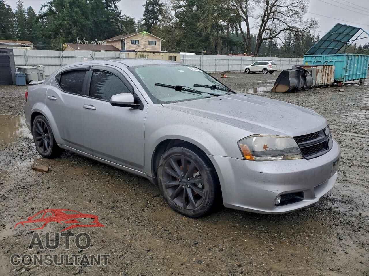 DODGE AVENGER 2013 - 1C3CDZCB1DN653873