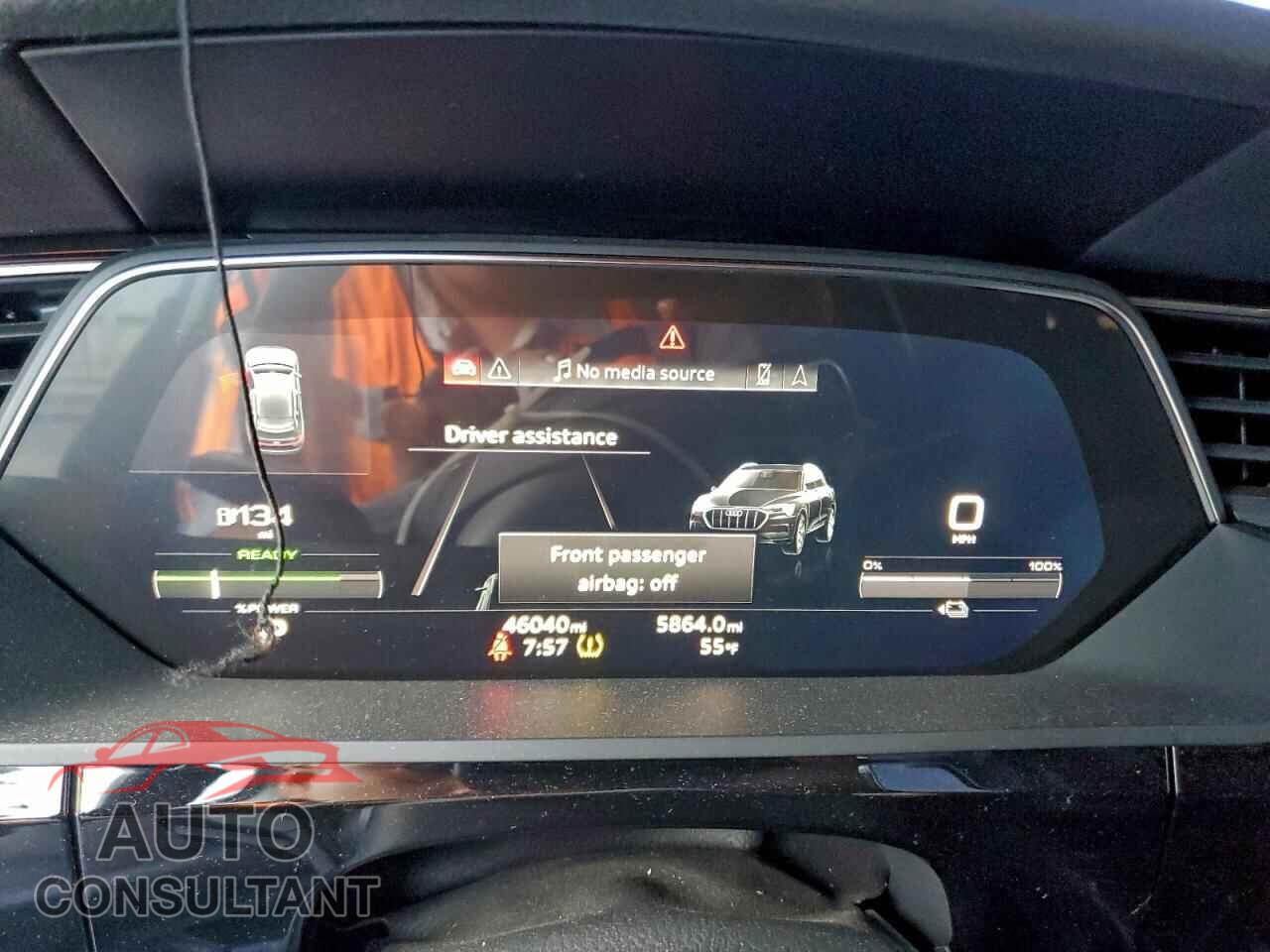 AUDI E-TRON 2021 - WA1AAAGE3MB024869