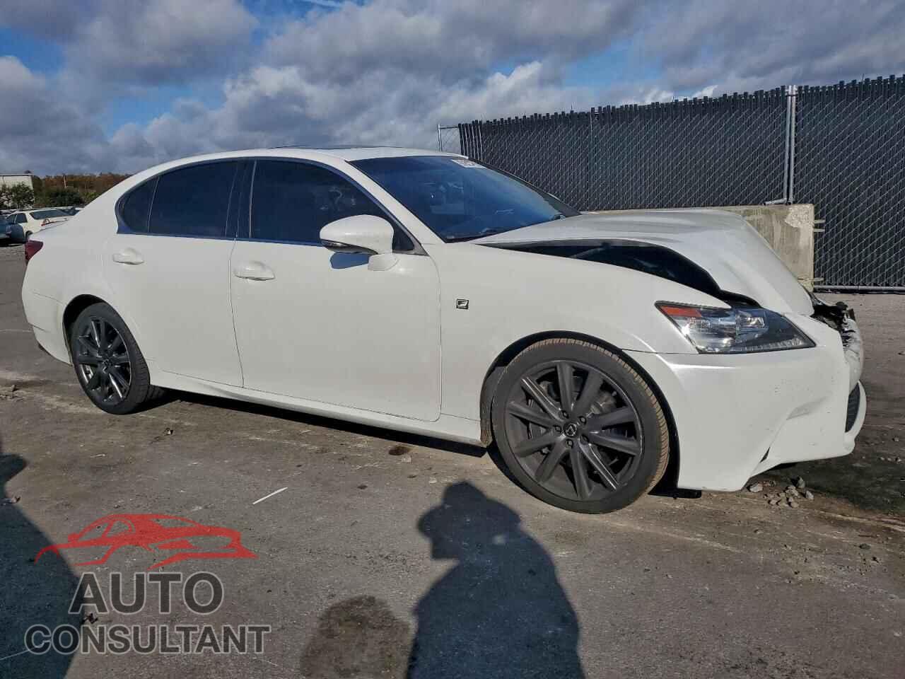 LEXUS GS350 2015 - JTHBE1BL3FA002852