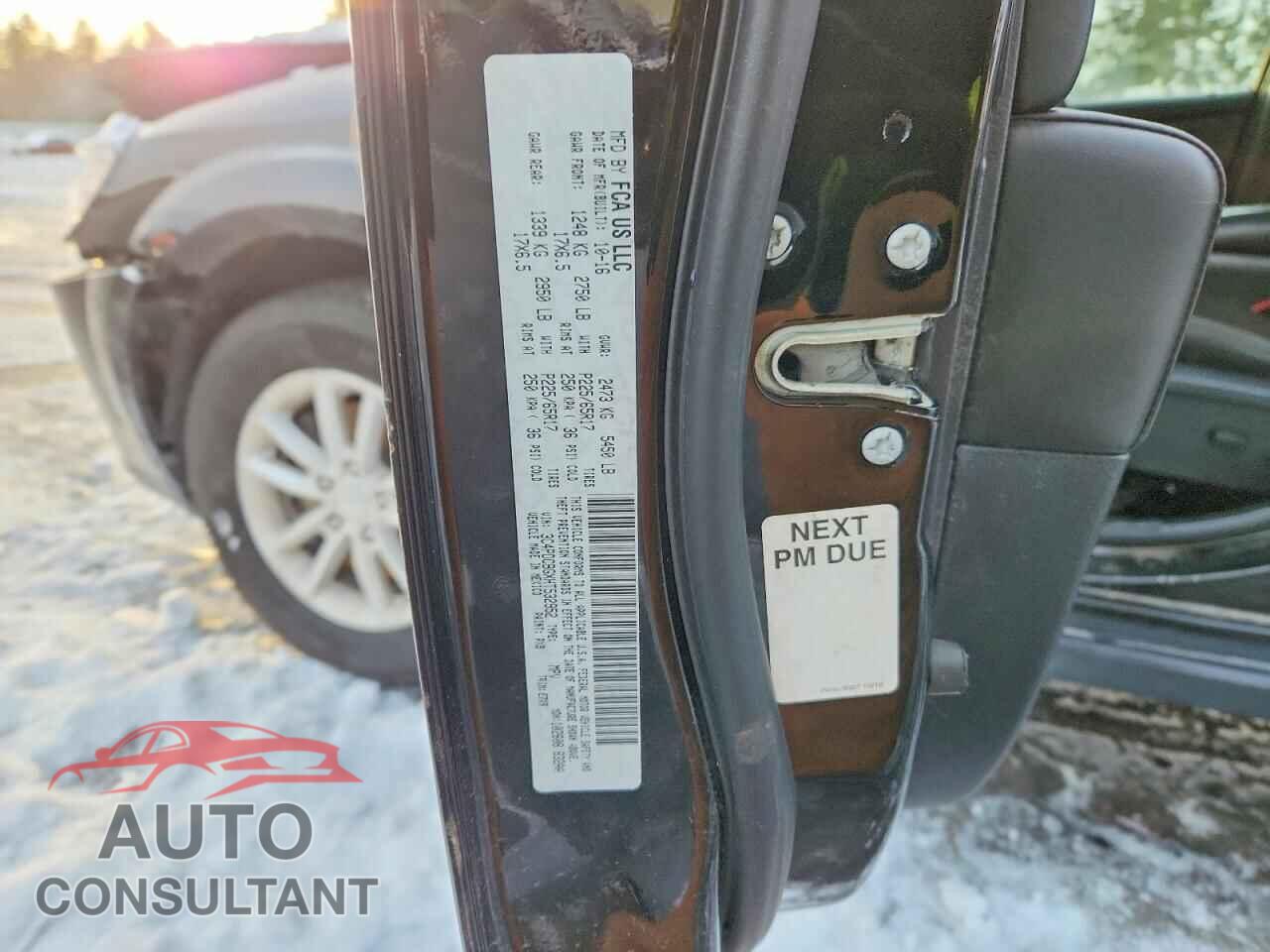 DODGE JOURNEY 2017 - 3C4PDCBGXHT532952