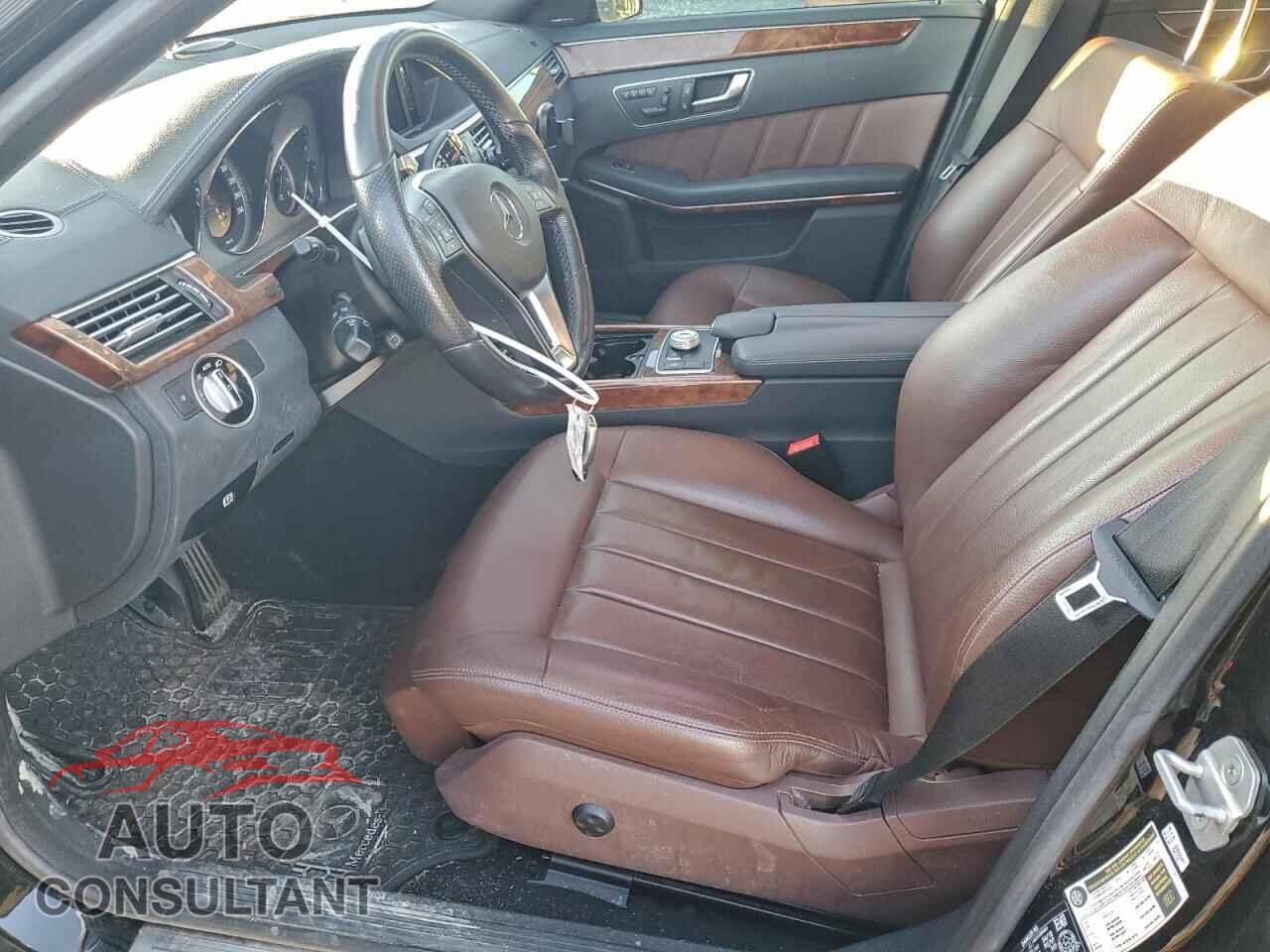MERCEDES-BENZ E-CLASS 2012 - WDDHF8JBXCA644495