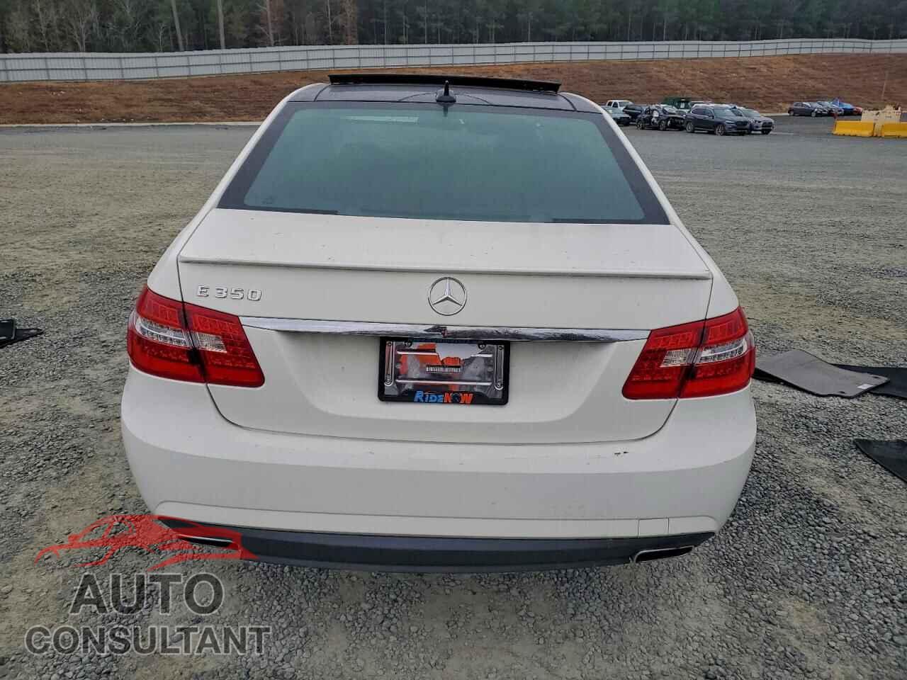MERCEDES-BENZ E-CLASS 2012 - WDDHF5KBXCA545947