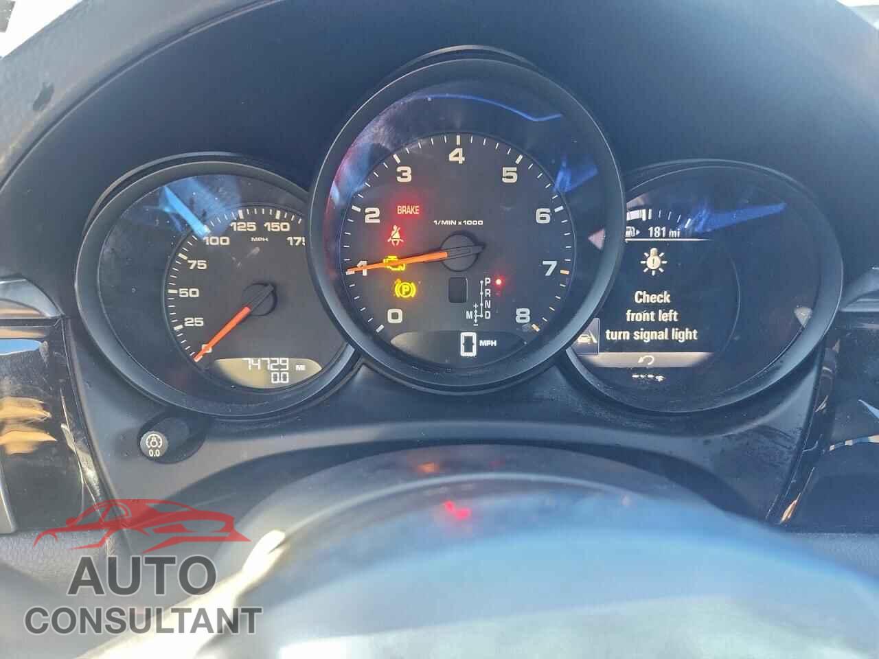 PORSCHE MACAN 2017 - WP1AA2A50HLB03838
