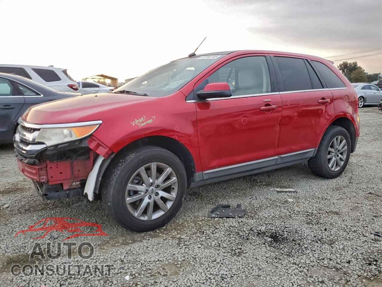 FORD EDGE 2011 - 2FMDK3KC6BBB41401