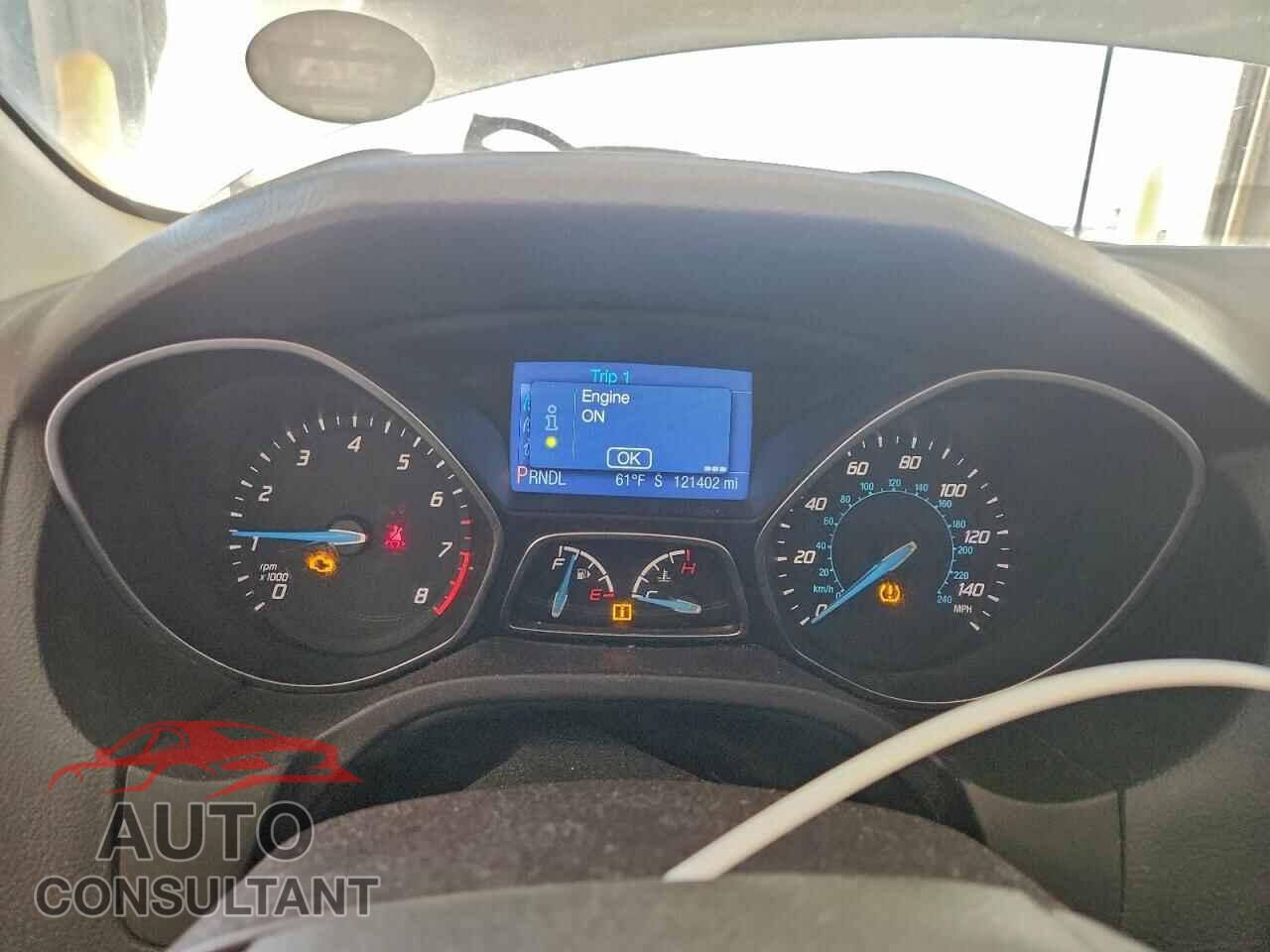 FORD FOCUS 2013 - 1FADP3F24DL277039