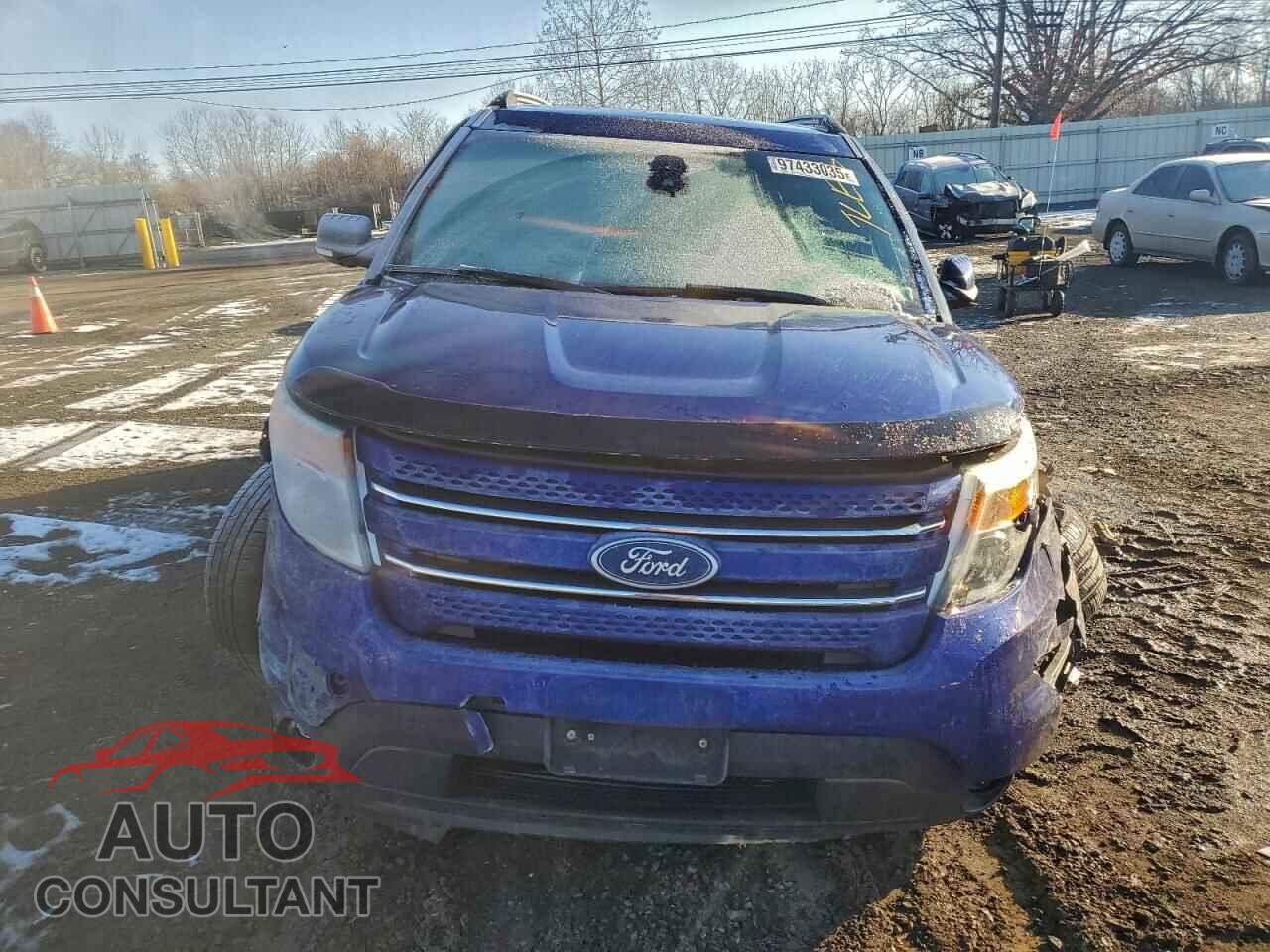 FORD EXPLORER 2014 - 1FM5K8F88EGA04626