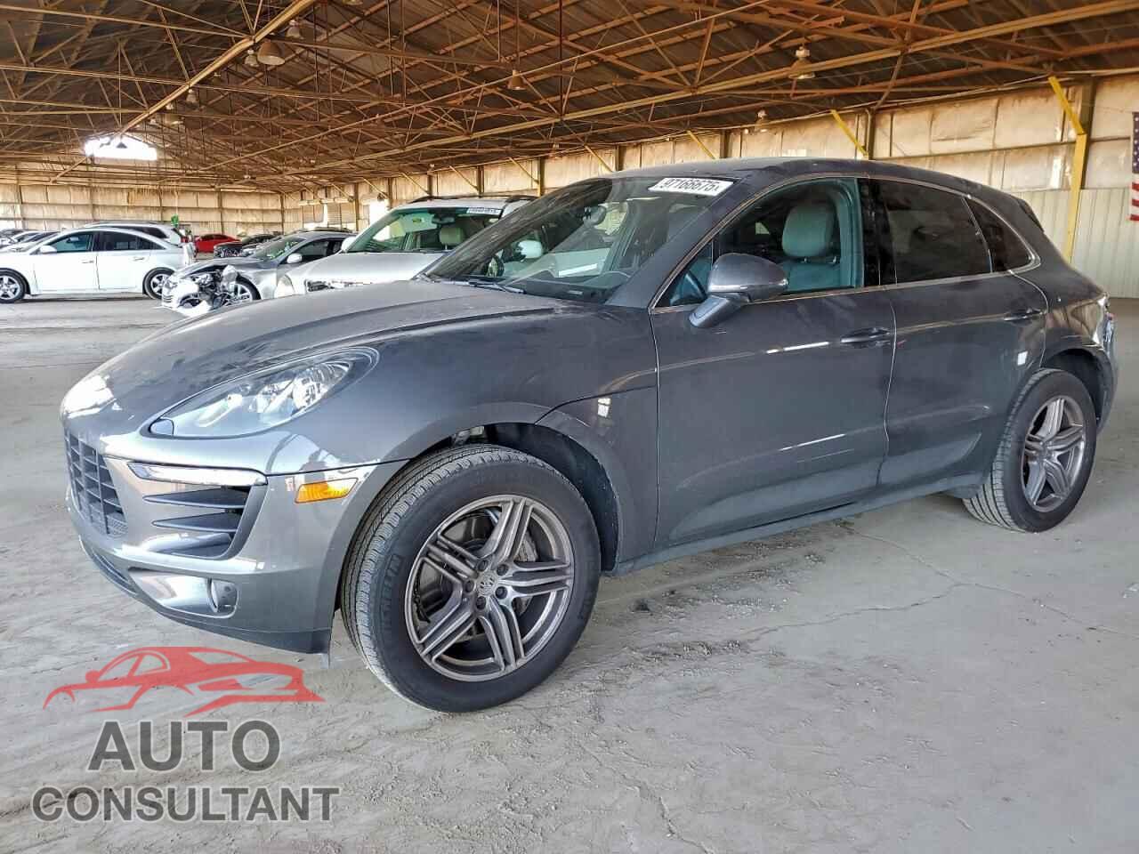 PORSCHE MACAN 2016 - WP1AB2A57GLB42292