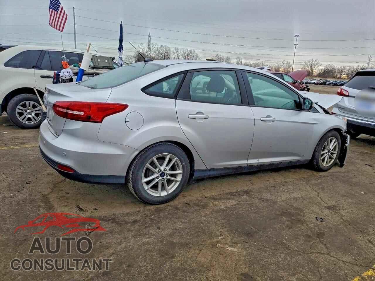 FORD FOCUS 2015 - 1FADP3F27FL280634