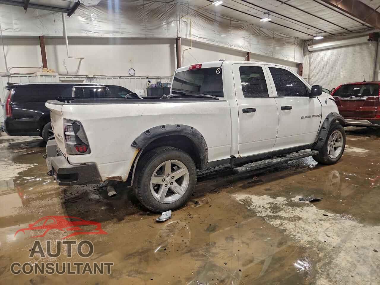DODGE RAM 1500 2012 - 1C6RD7FPXCS127542