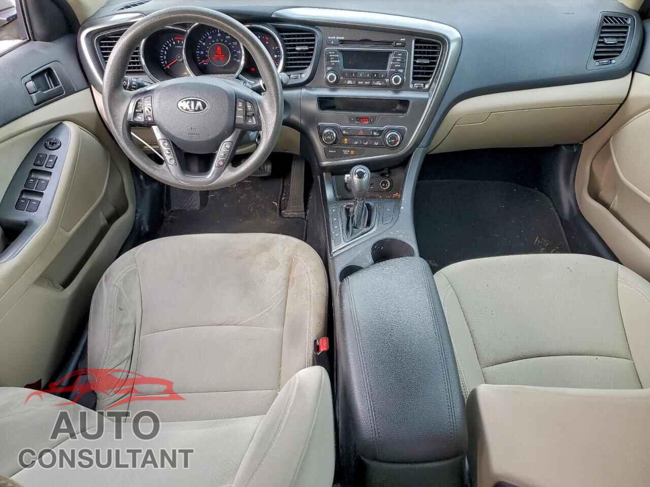 KIA OPTIMA 2013 - KNAGM4A71D5351897