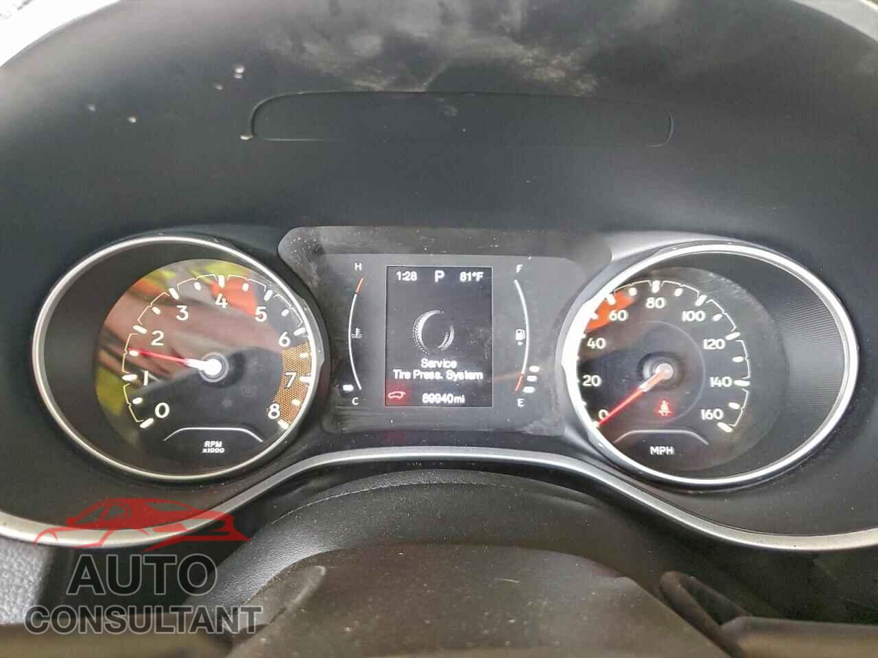 JEEP COMPASS 2017 - 3C4NJCAB1HT668294