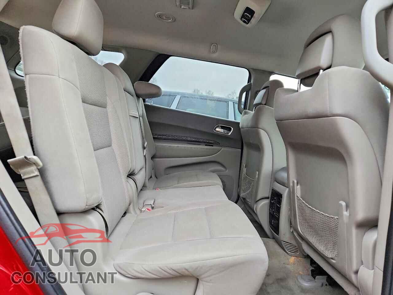 DODGE DURANGO 2011 - 1D4SE4GT9BC597655