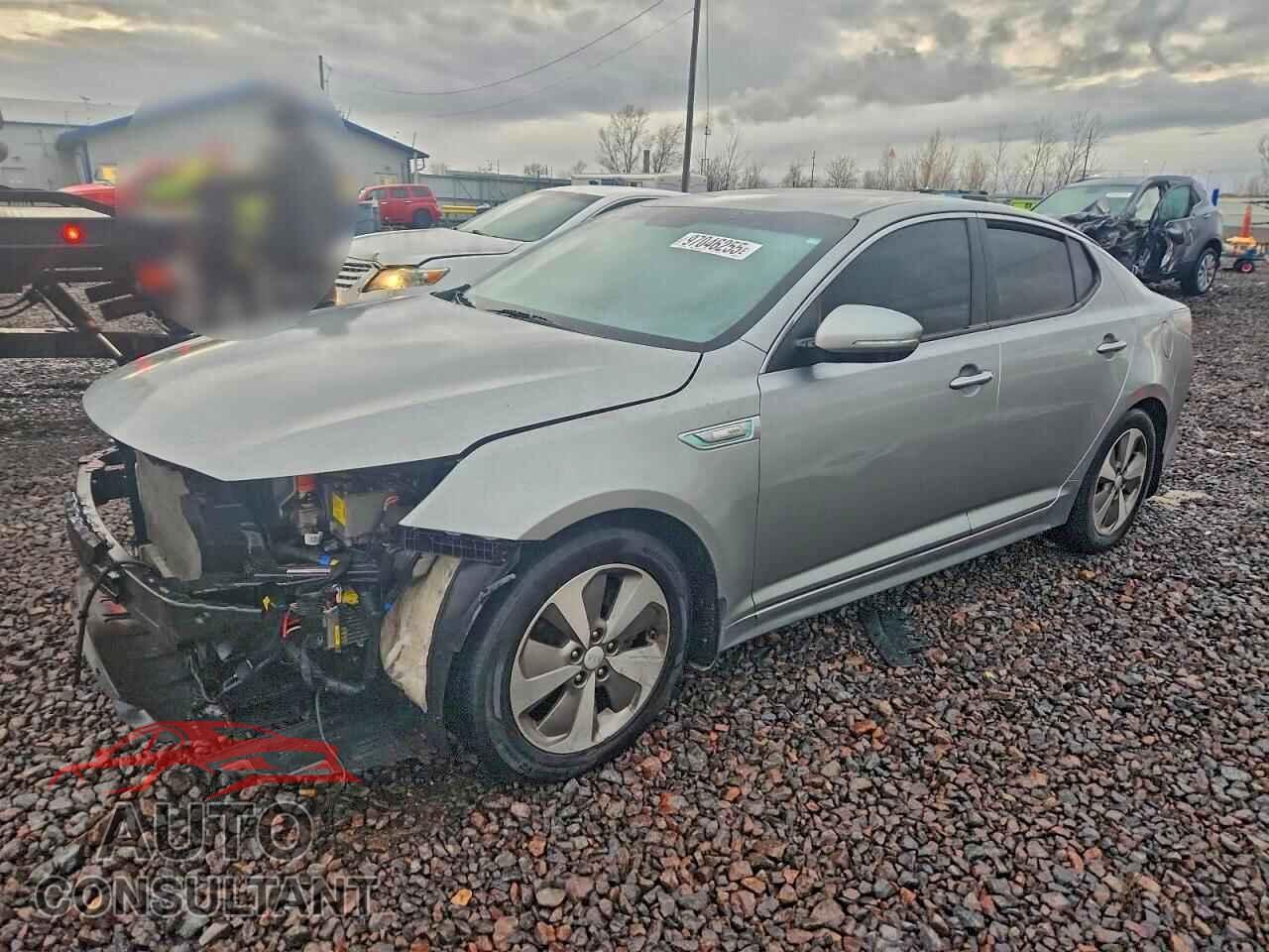 KIA OPTIMA 2014 - KNAGN4AD8E5069843