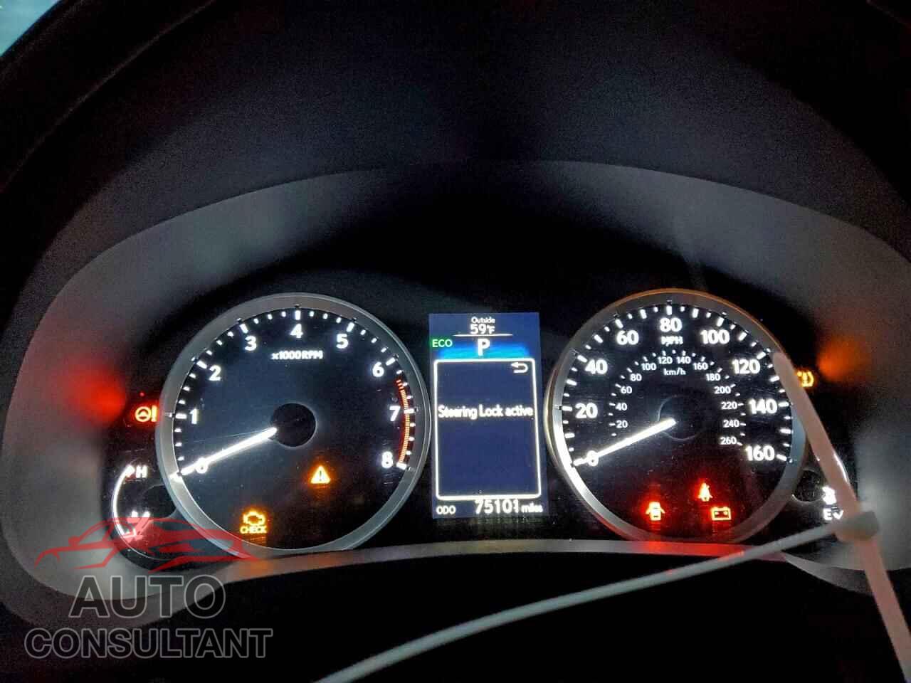 LEXUS IS 2015 - JTHCF1D27F5017854