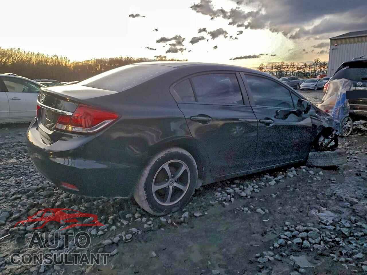 HONDA CIVIC 2015 - 19XFB2F72FE254801