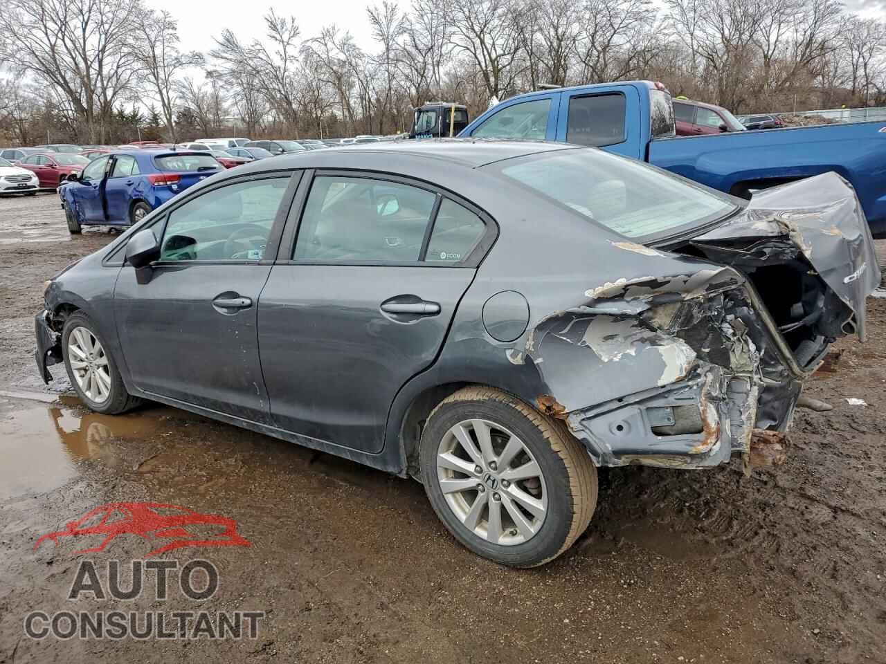 HONDA CIVIC 2012 - 2HGFB2F86CH611164