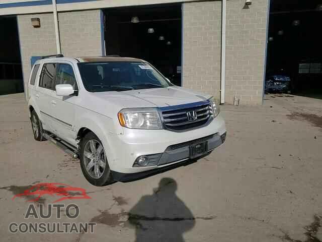 HONDA PILOT 2013 - 5FNYF4H95DB051996