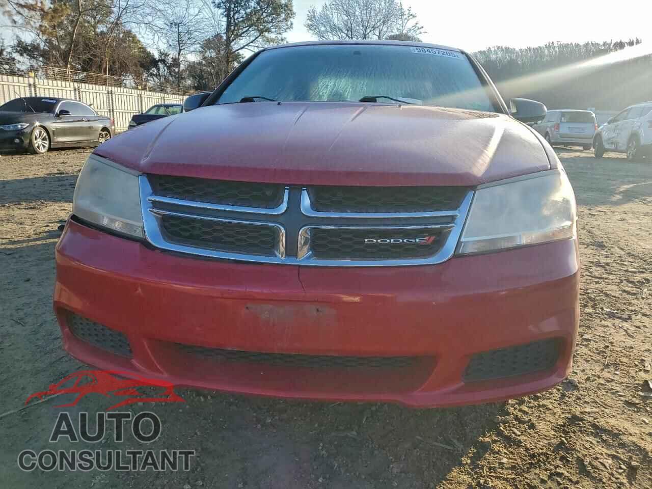 DODGE AVENGER 2013 - 1C3CDZAB8DN661360
