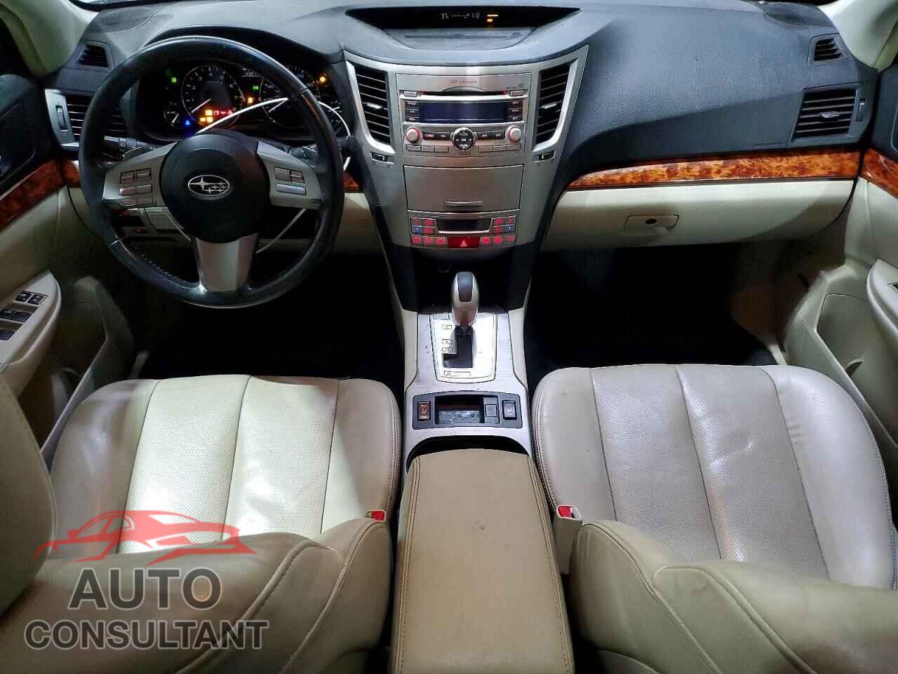 SUBARU LEGACY 2011 - 4S4BRDKC4B2382890