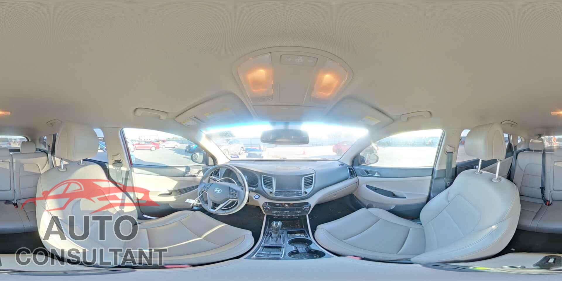 HYUNDAI TUCSON 2016 - KM8J33A21GU209551