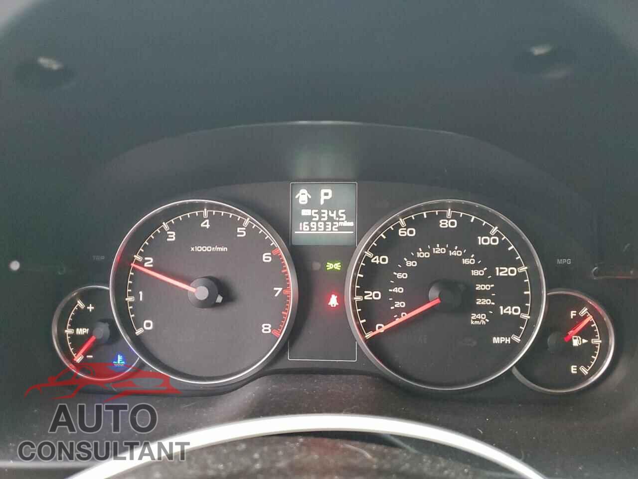 SUBARU OUTBACK 2014 - 4S4BRBAC4E3214168