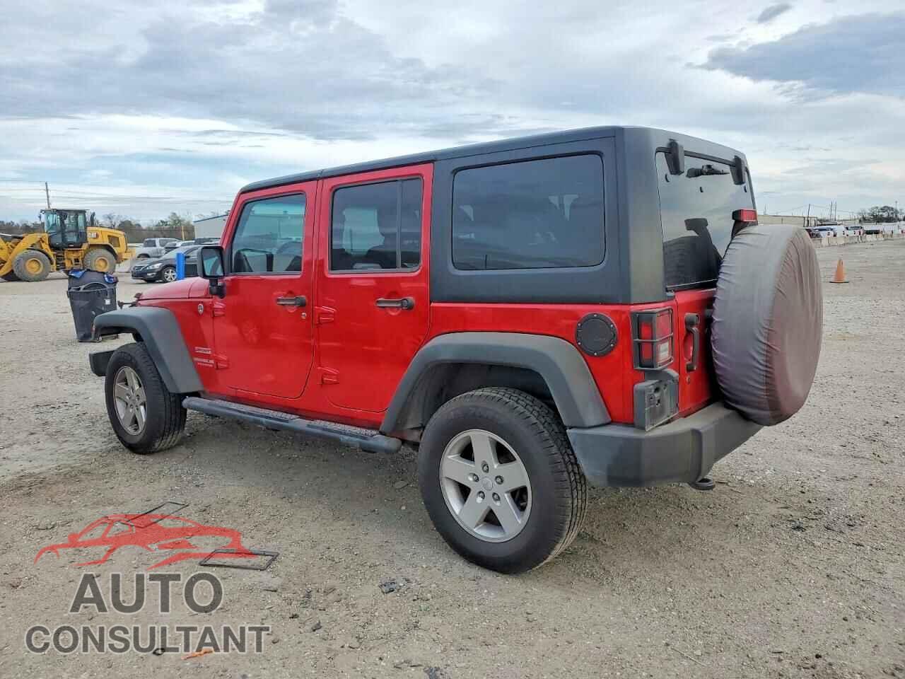 JEEP WRANGLER 2011 - 1J4BA3H16BL627446