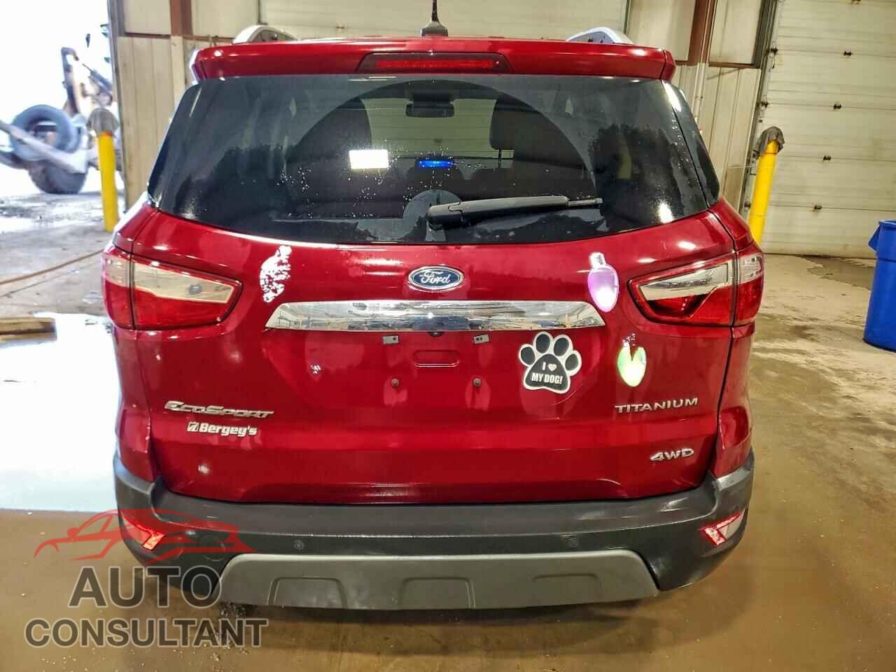 FORD ECOSPORT 2021 - MAJ6S3KL4MC422389