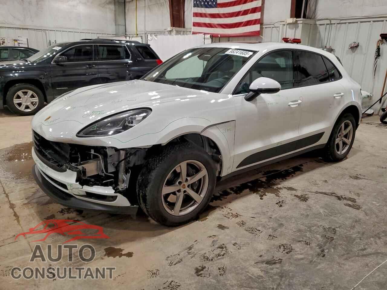 PORSCHE MACAN 2021 - WP1AA2A53MLB13452