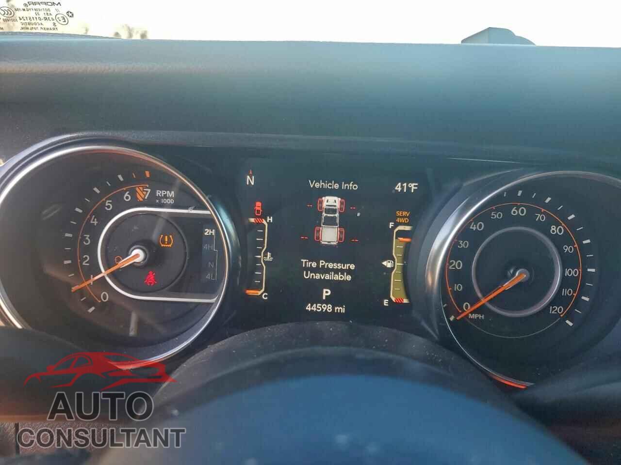 JEEP GLADIATOR 2022 - 1C6HJTAG2NL127391