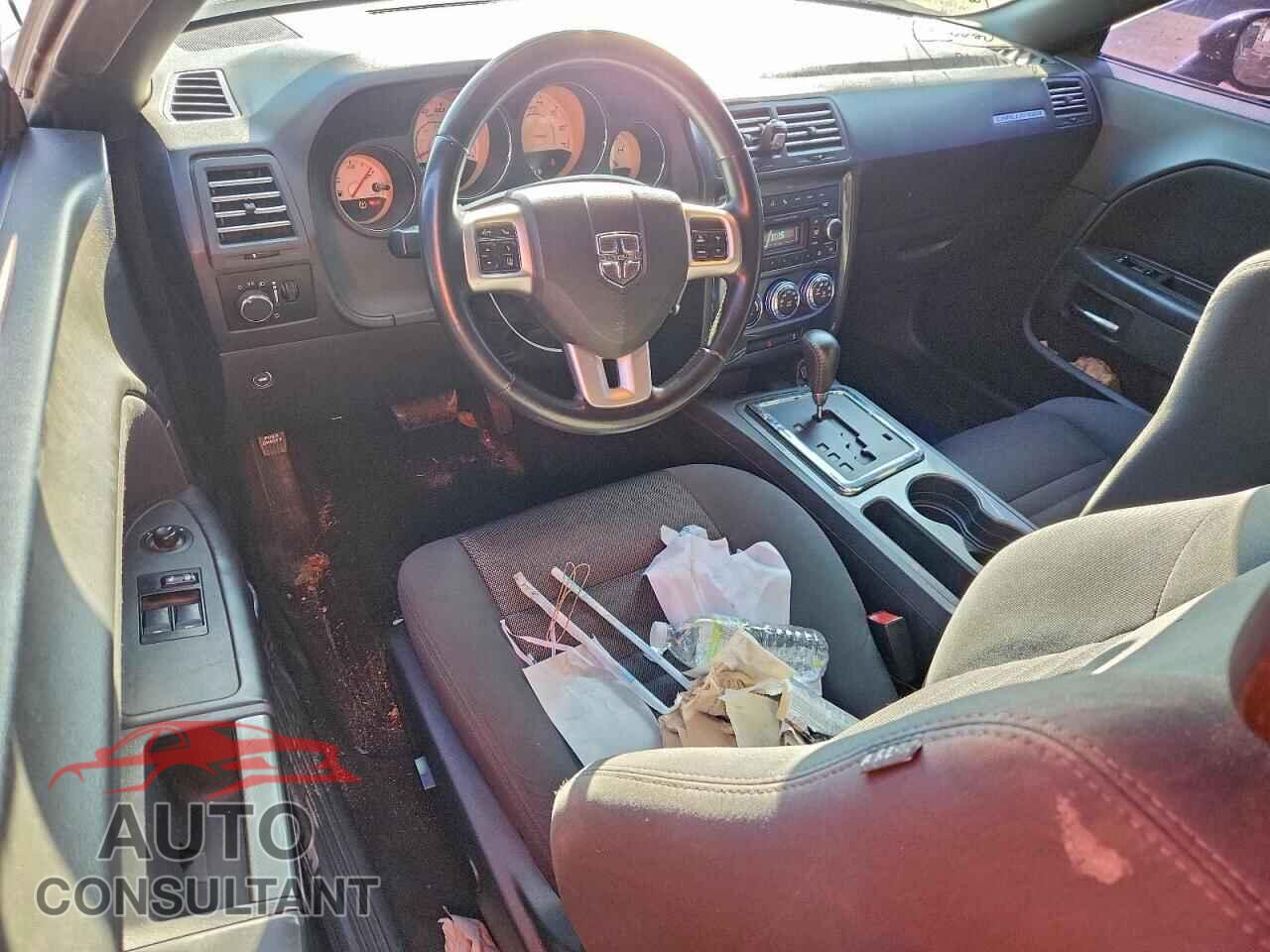 DODGE CHALLENGER 2012 - 2C3CDYAGXCH162055