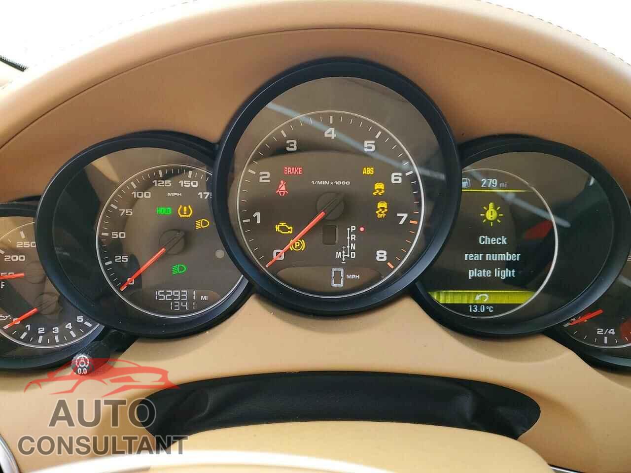 PORSCHE CAYENNE 2012 - WP1AA2A28CLA04764