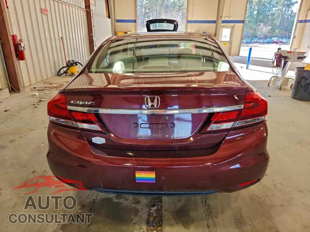 HONDA CIVIC 2015 - 19XFB2F83FE069519