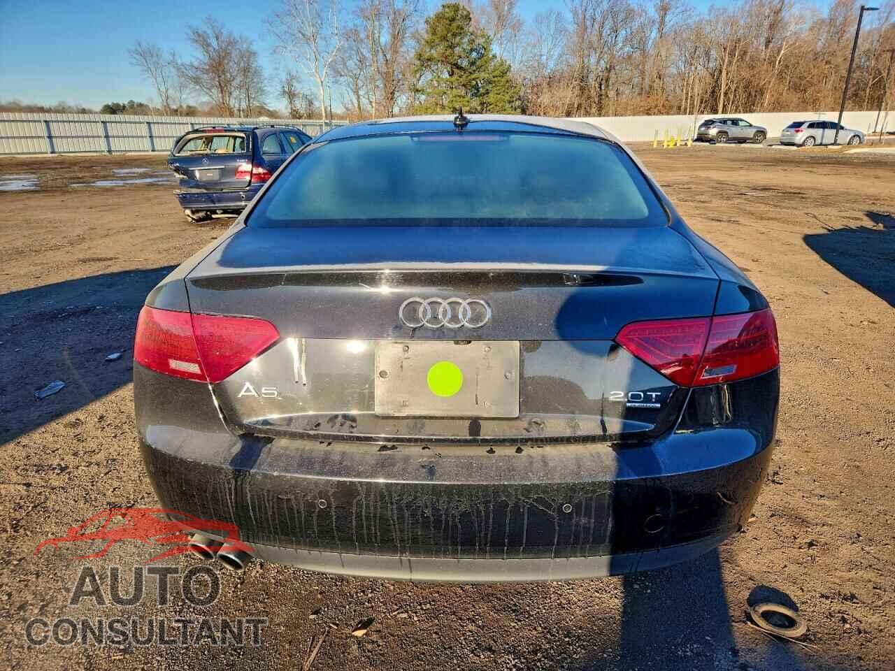AUDI A5 2013 - WAURFAFR1DA073067