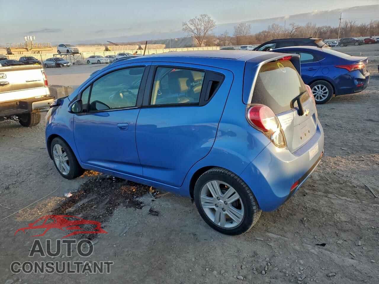 CHEVROLET SPARK 2014 - KL8CD6S9XEC552779