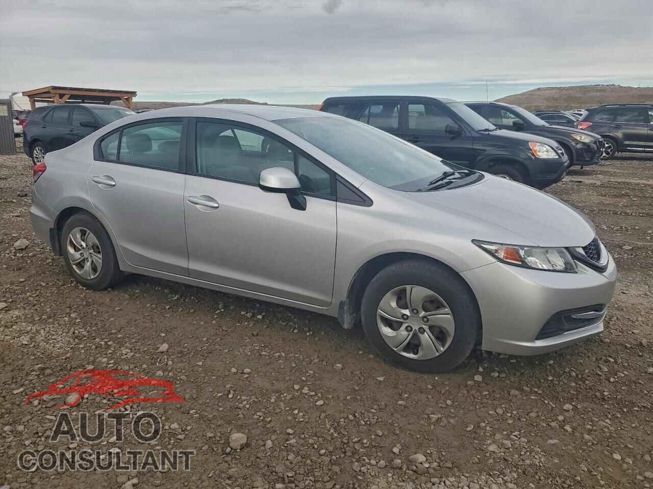 HONDA CIVIC 2013 - 19XFB2F52DE041424